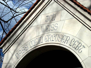 Liszt Ferenc's grave