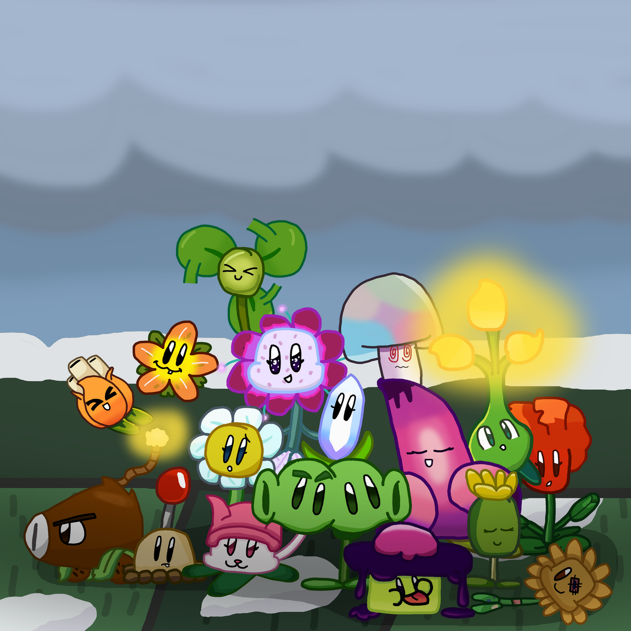 Plant Deviantart More plants. by blue-cap on DeviantArt