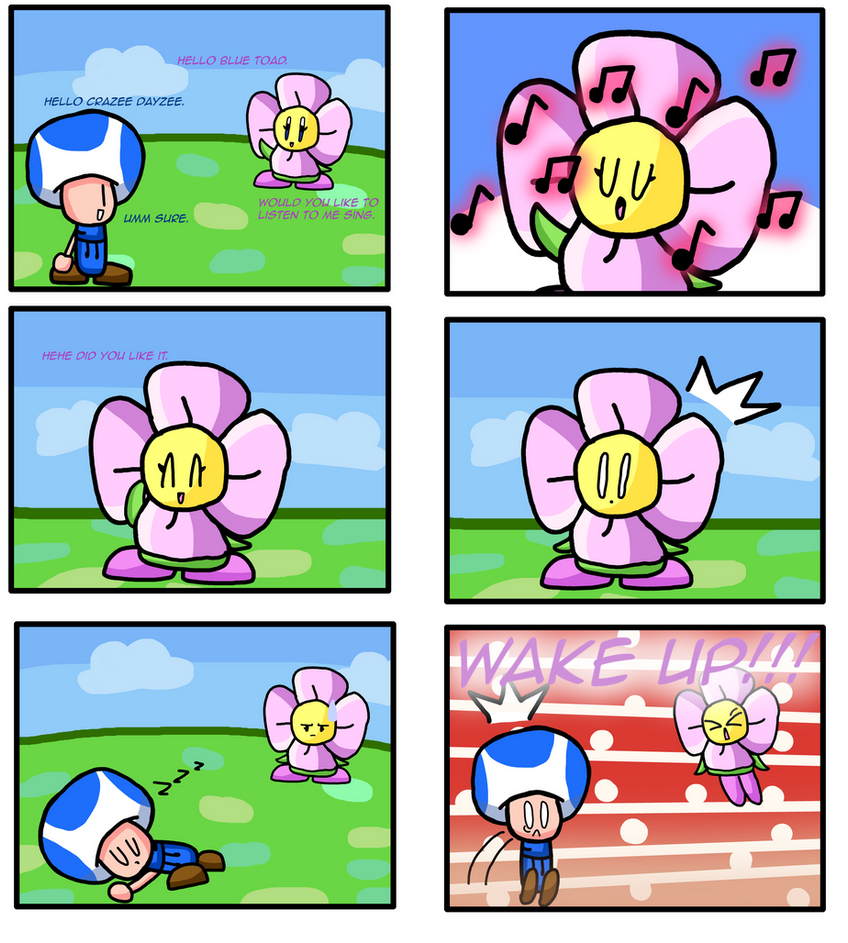 Dayzee Dayzee comic by blue-cap on DeviantArt