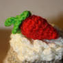 Strawberry-cupcake
