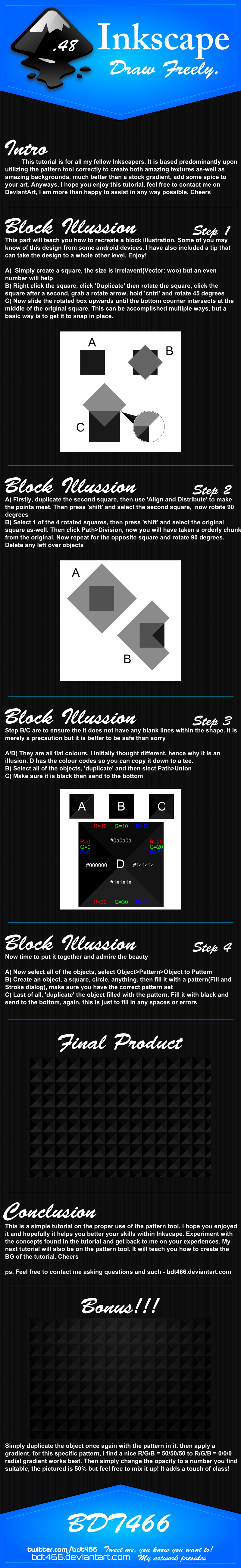 Block Illusion - Pattern