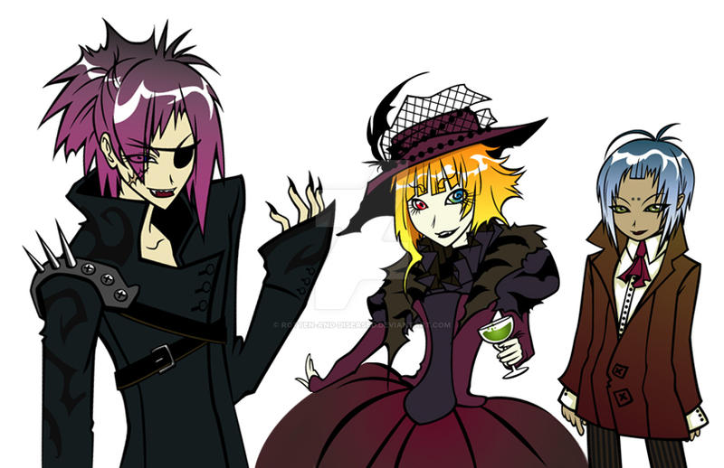 vg.characters. by rotten-and-diseased on DeviantArt