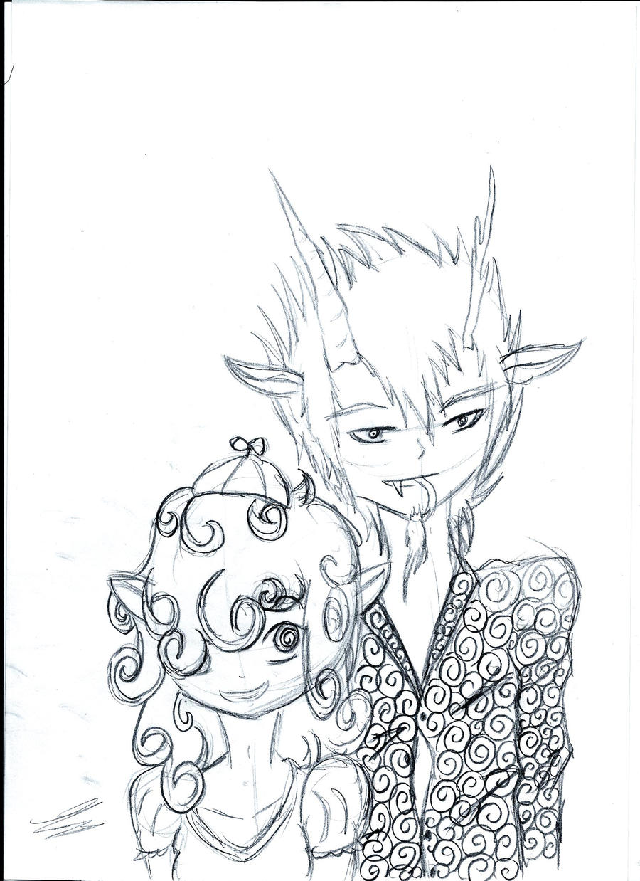 Discord and Screwball -HUMAN VERSION- by shyness62 on DeviantArt