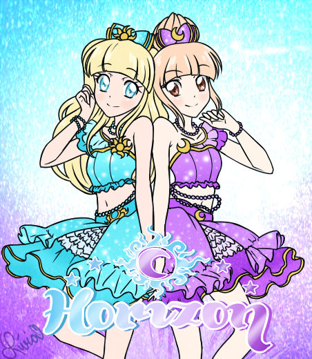 BA - Partners Cup: Horizon by Azure-Art-Wave on DeviantArt