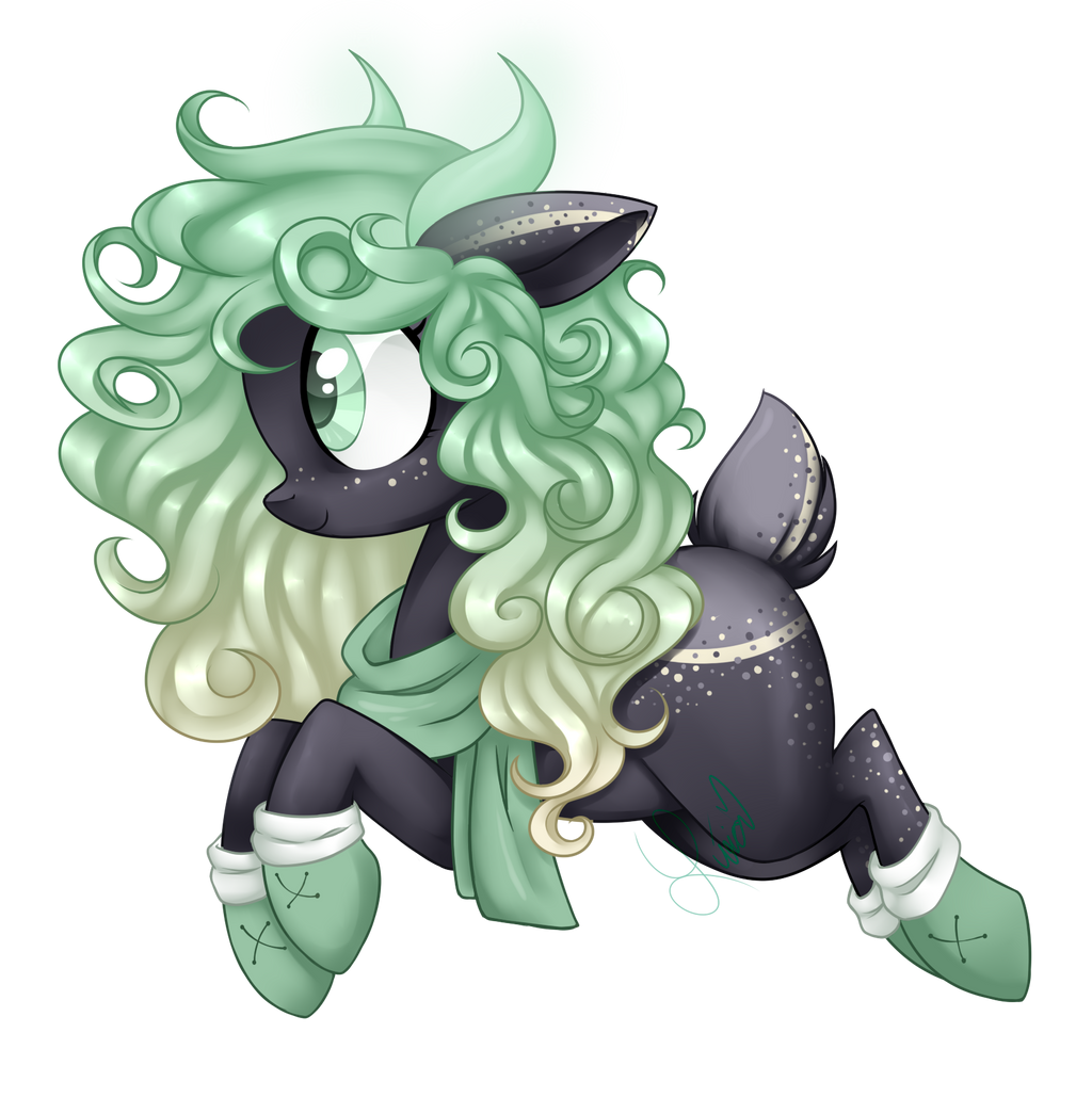 COMMISSION -Mint Evergreen