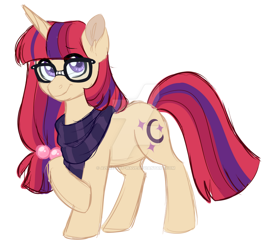 MLP: Moondancer by Azure-Art-Wave on DeviantArt