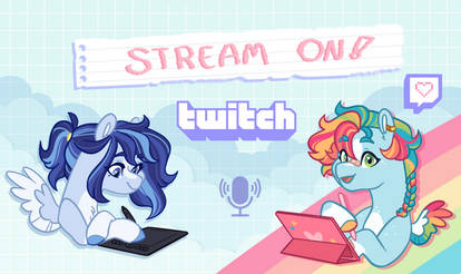 |TWITCH STREAMING with Lucky Charm - ONLINE