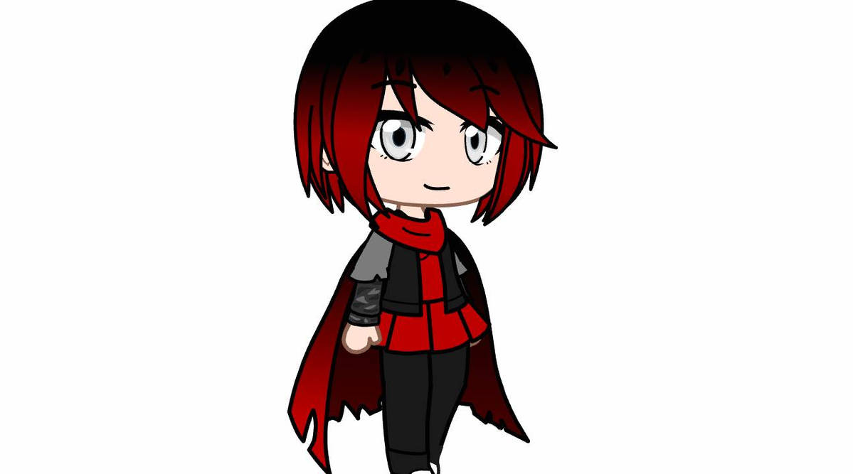Ruby Rose in Gacha Club by AnimeFan1689 on DeviantArt