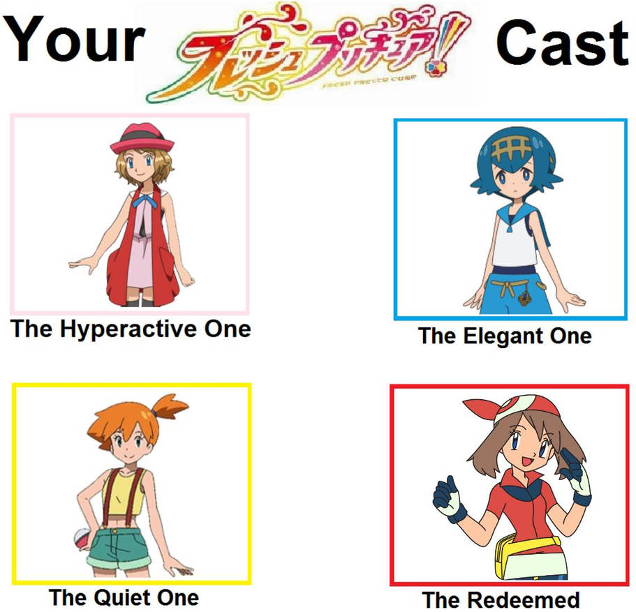 Red (Pokémon) Fan Casting