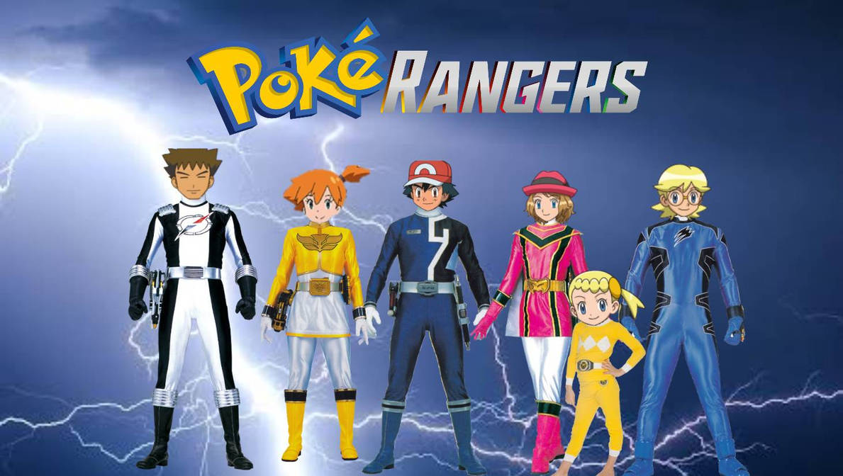 PokeRangers (Power Rangers) by AnimeFan1689 on DeviantArt