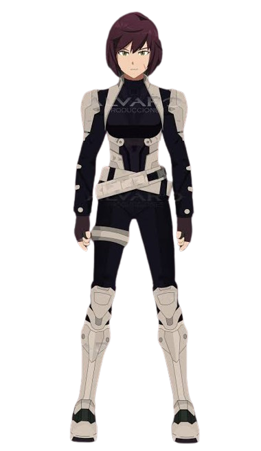 Mei (Pacific Rim: The Black) - PNG by AnimeFan1689 on DeviantArt