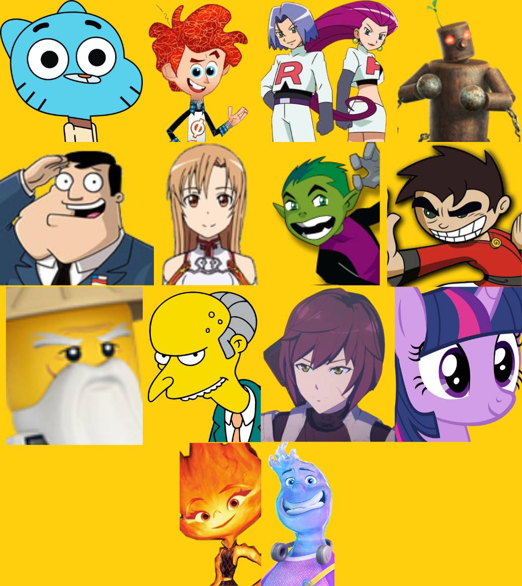 Random Character Pinterest Random Characters #3 by AnimeFan1689 on DeviantArt