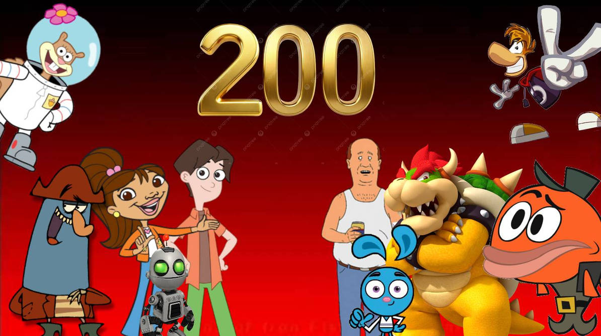 200 Characters Example Random Characters - 200 by AnimeFan1689 on DeviantArt