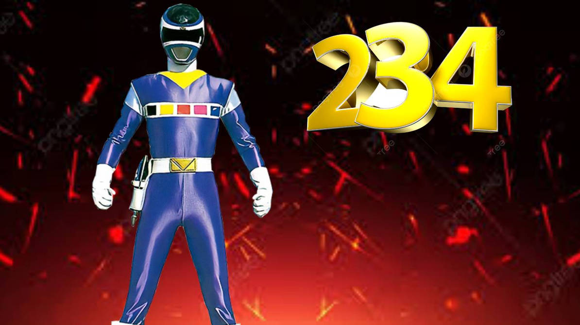Blue Ranger (In Space) - 234 by AnimeFan1689 on DeviantArt
