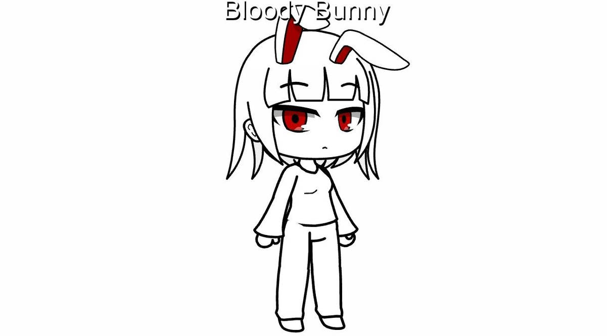 Gacha Blue Rabbit Bloody Bunny is Gacha Club by AnimeFan1689 on DeviantArt
