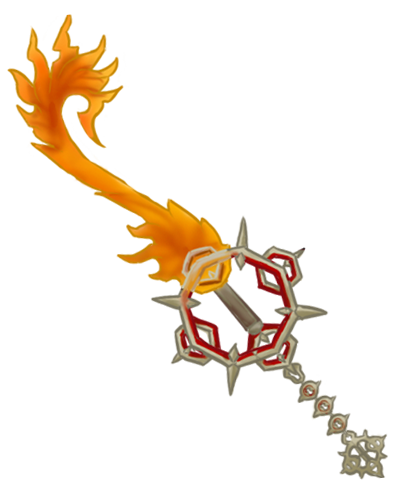 Axel's Keyblade by shinakazami1 on DeviantArt