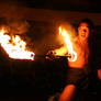 Fire Knife Dancer III