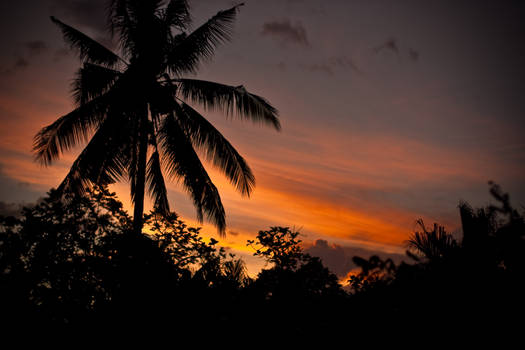 Samoan Sunset