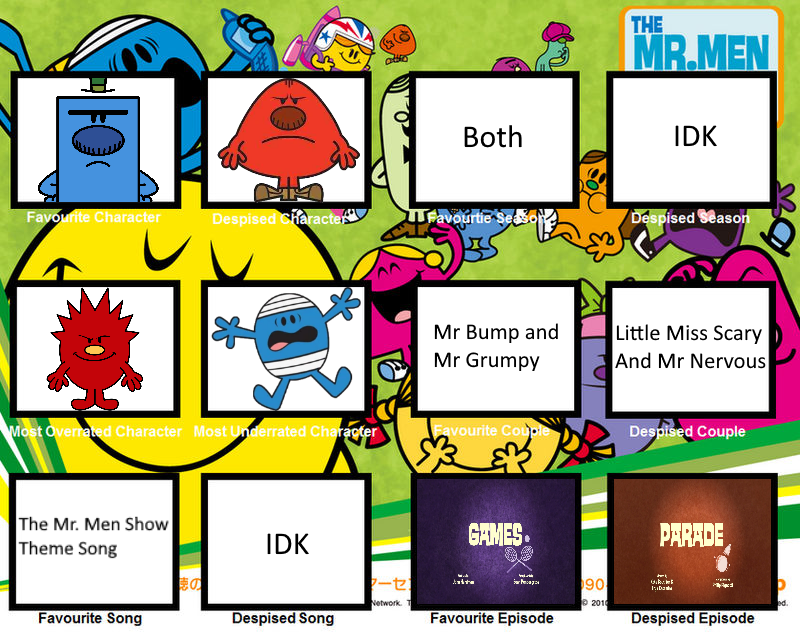 My Mr. Men Show Controversy Meme by KahfiFrds on DeviantArt