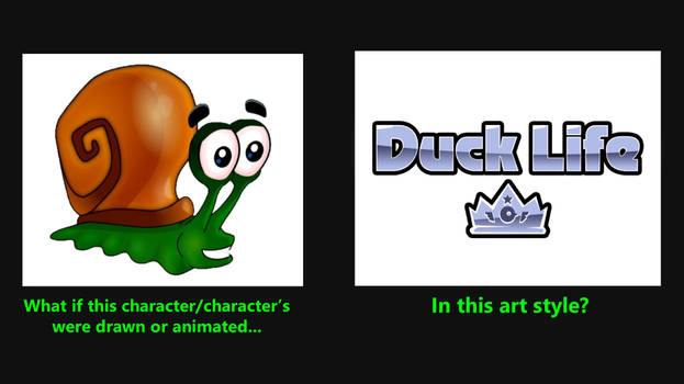 Your Duck Life 3: Evolution Cast Meme (Ver 2.) by KahfiFrds on DeviantArt
