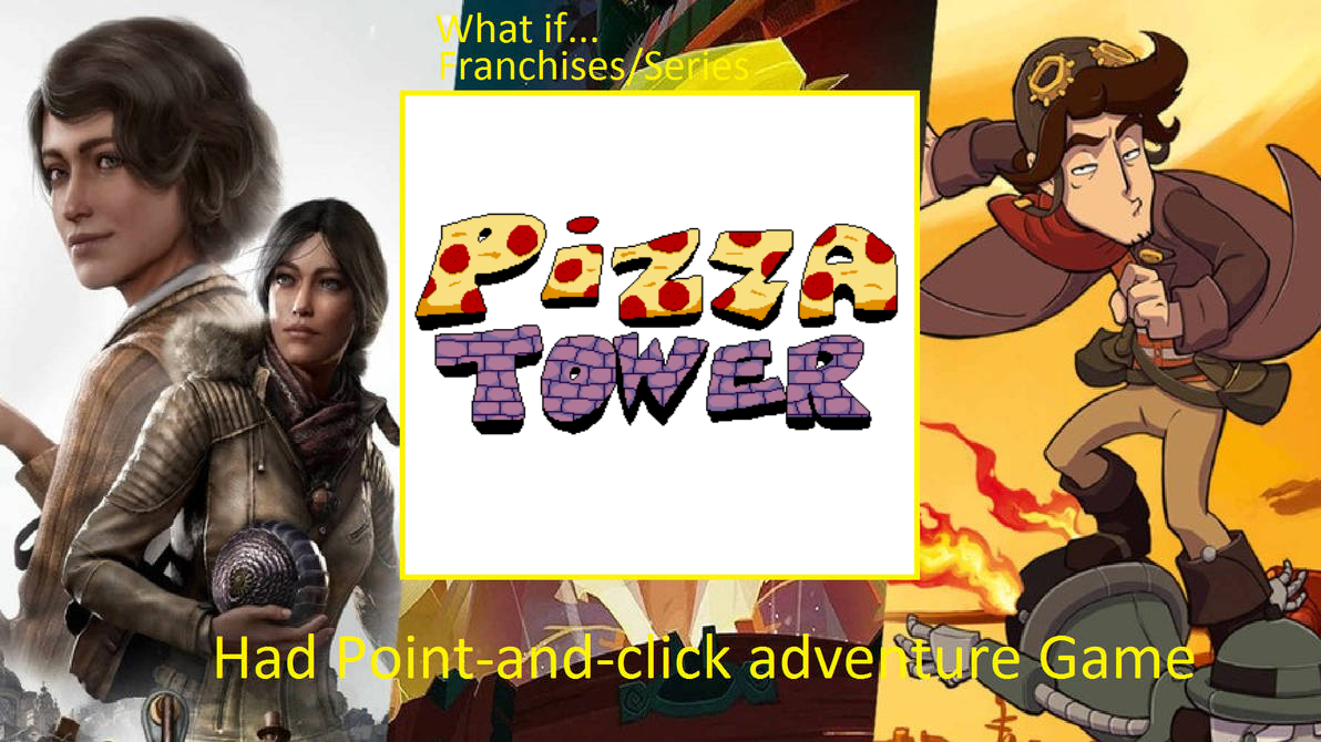 The Pizza Tower Adventure