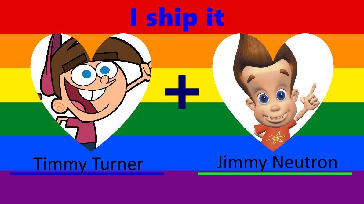 Timmy X Ruby I ship Timmy Turner x Jimmy Neutron by KahfiFrds on DeviantArt