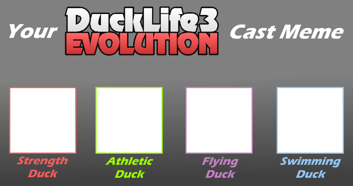 Logo for Duck Life 3: Evolution by bouzzsz