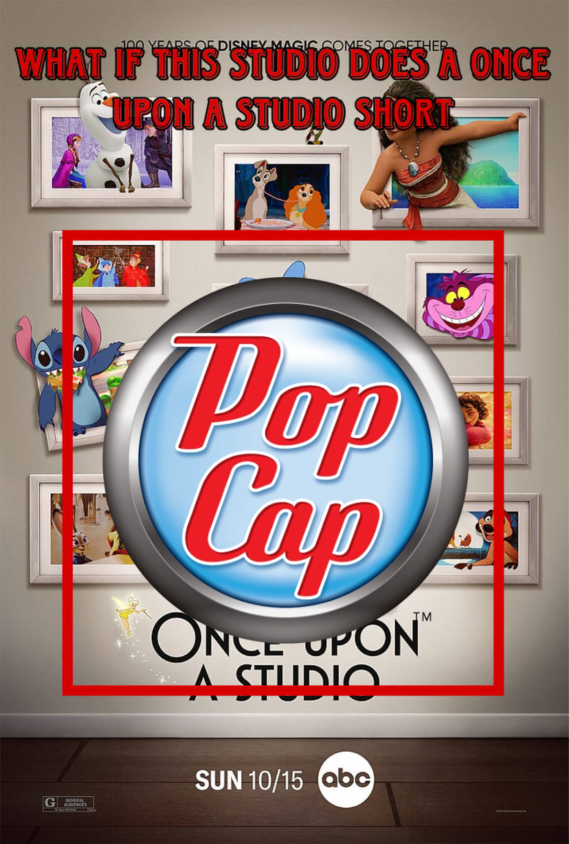 What if Popcap does a Once Upon A Studio Short by KahfiFrds on DeviantArt