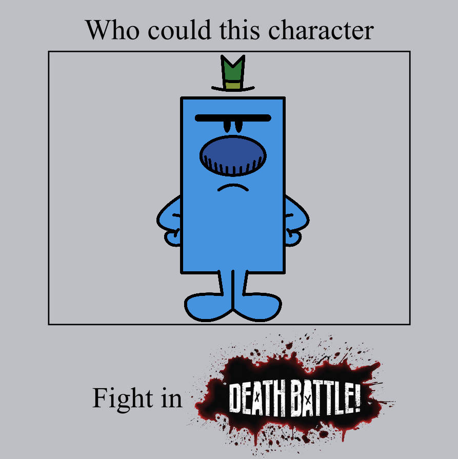 Who could Mr. Grumpy fight in Death Battle by KahfiFrds on DeviantArt