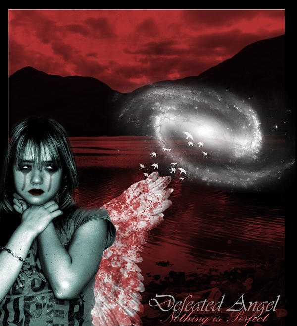 Defeated Angel By Jakehutchy On Deviantart Defeated Angel By Jakehutchy On Deviantart