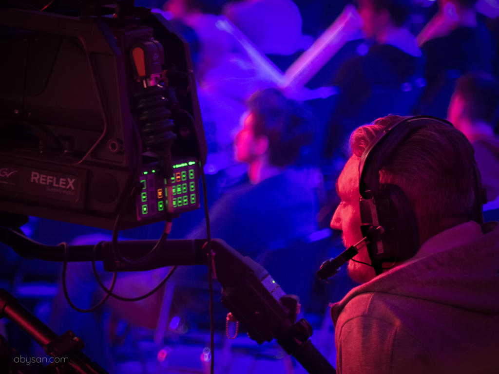 Cameraman - V4 Esport Future Sport Festival by abysan