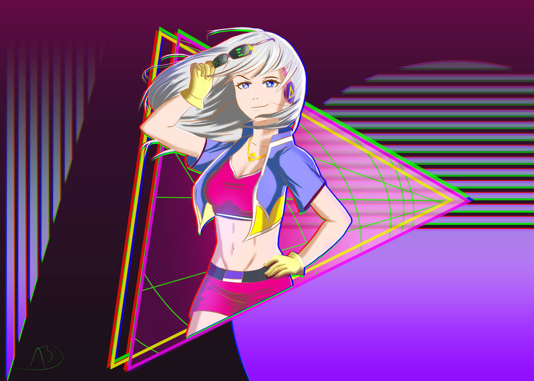 Retro in the Future + Timelapse by abysan