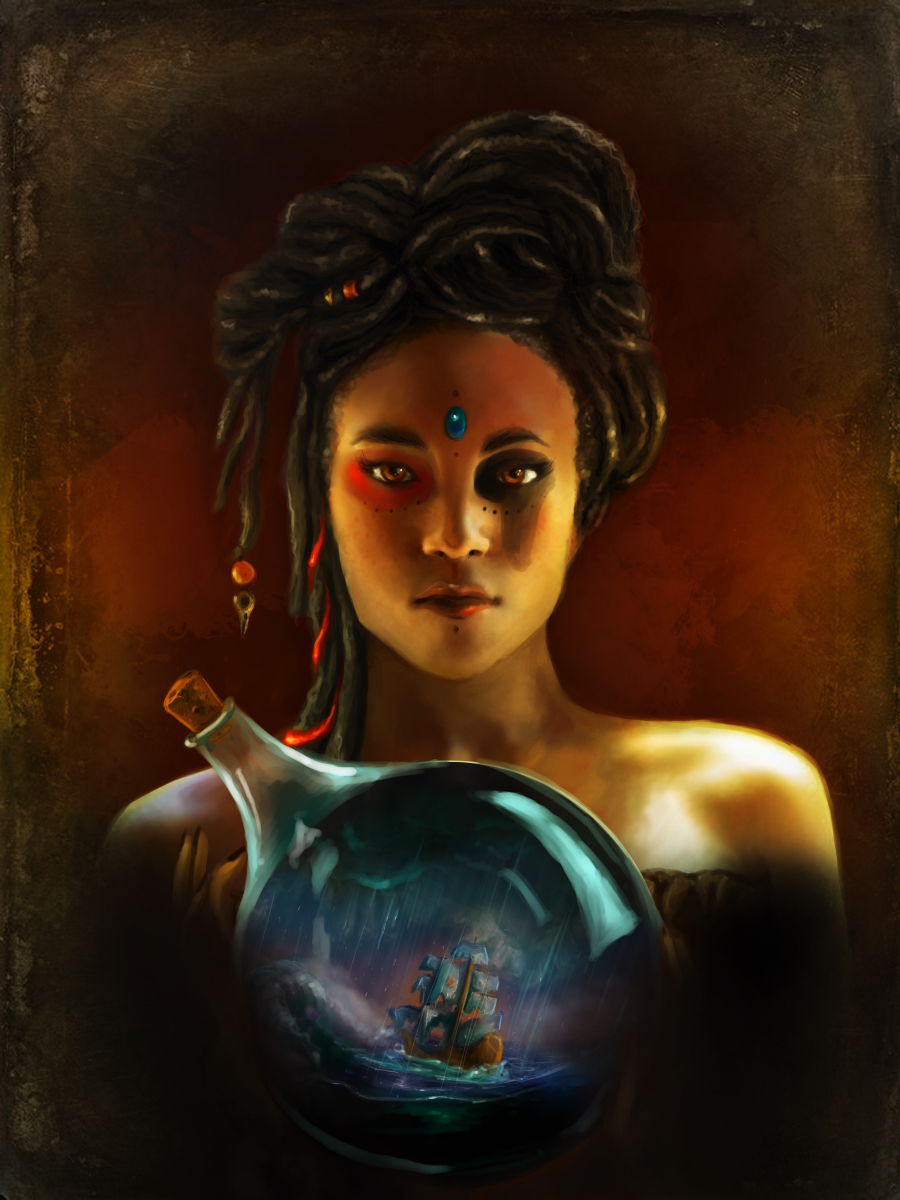 I Am The Sea by elbarien