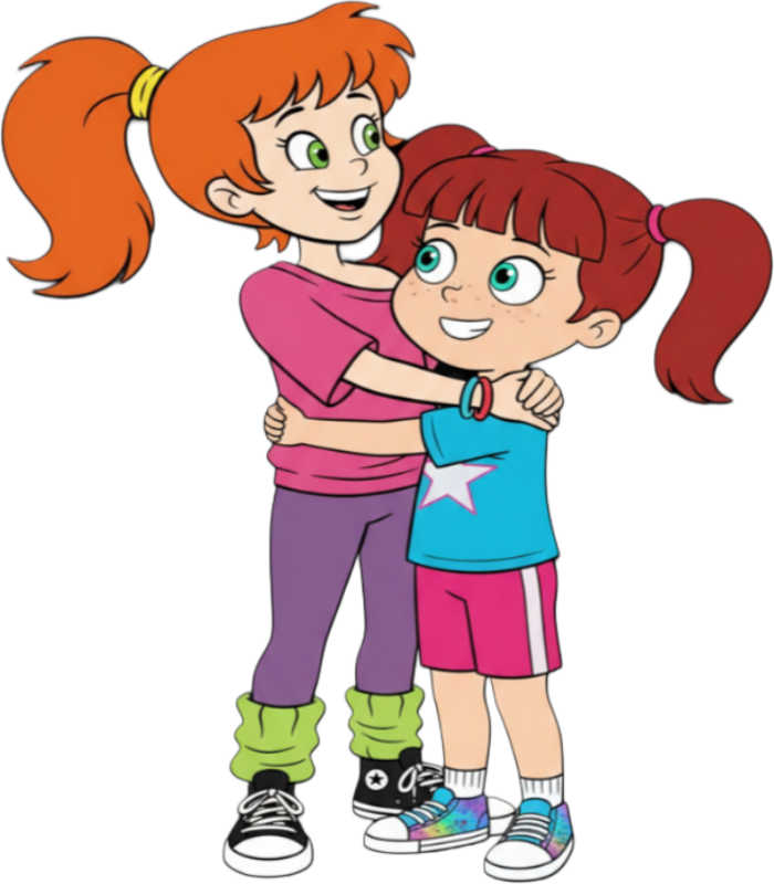 Rowyn Boomer and Rowyn hugging by zoonytoony on DeviantArt