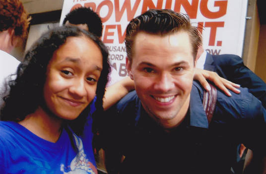 Me and Andrew Rannells