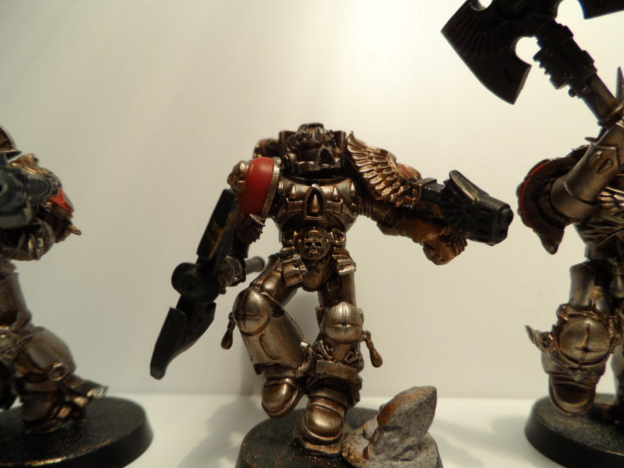 Sanguinary Guard Wip Close up