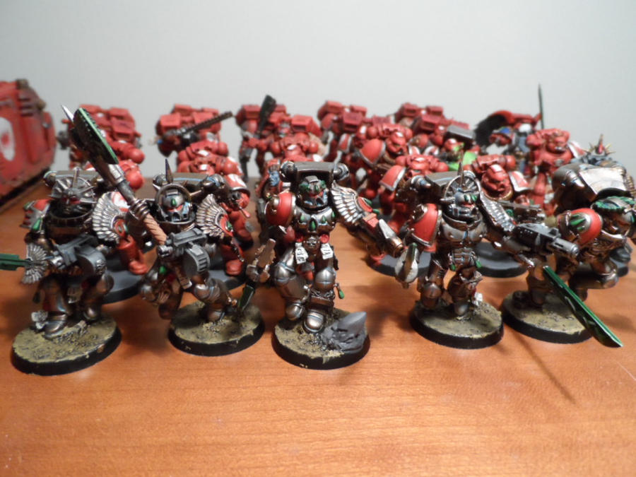 Sanguinary Guard finished