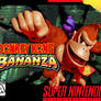 Donkey Kong Bananza for Super Nintendo - Mockup