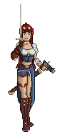 Anie Pixel art