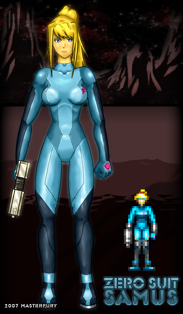 Zero Suit samus