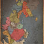 The known World (kingdoms 1356 a. B., II. Age)