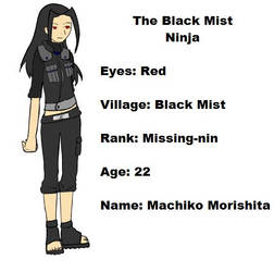 Ninja of The Black Mist