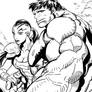 Hulk and Caiera