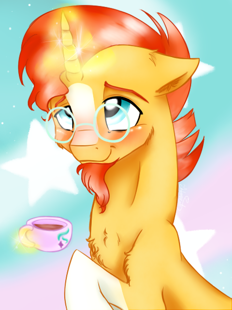 Sunburst ~Speedpaint~