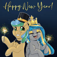 Vanhoover Pony Expo: Happy New Year!