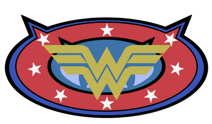 Gwen Tennyson/ Wonder Woman Symbol