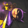 66 Batgirl Cosplay - Blacking out