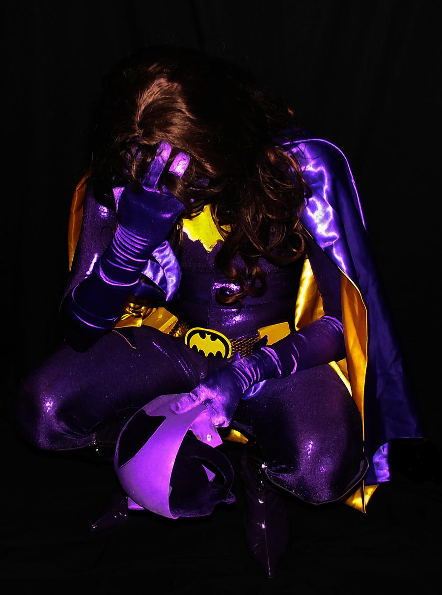 66 Batgirl Cosplay - Exhaustion!