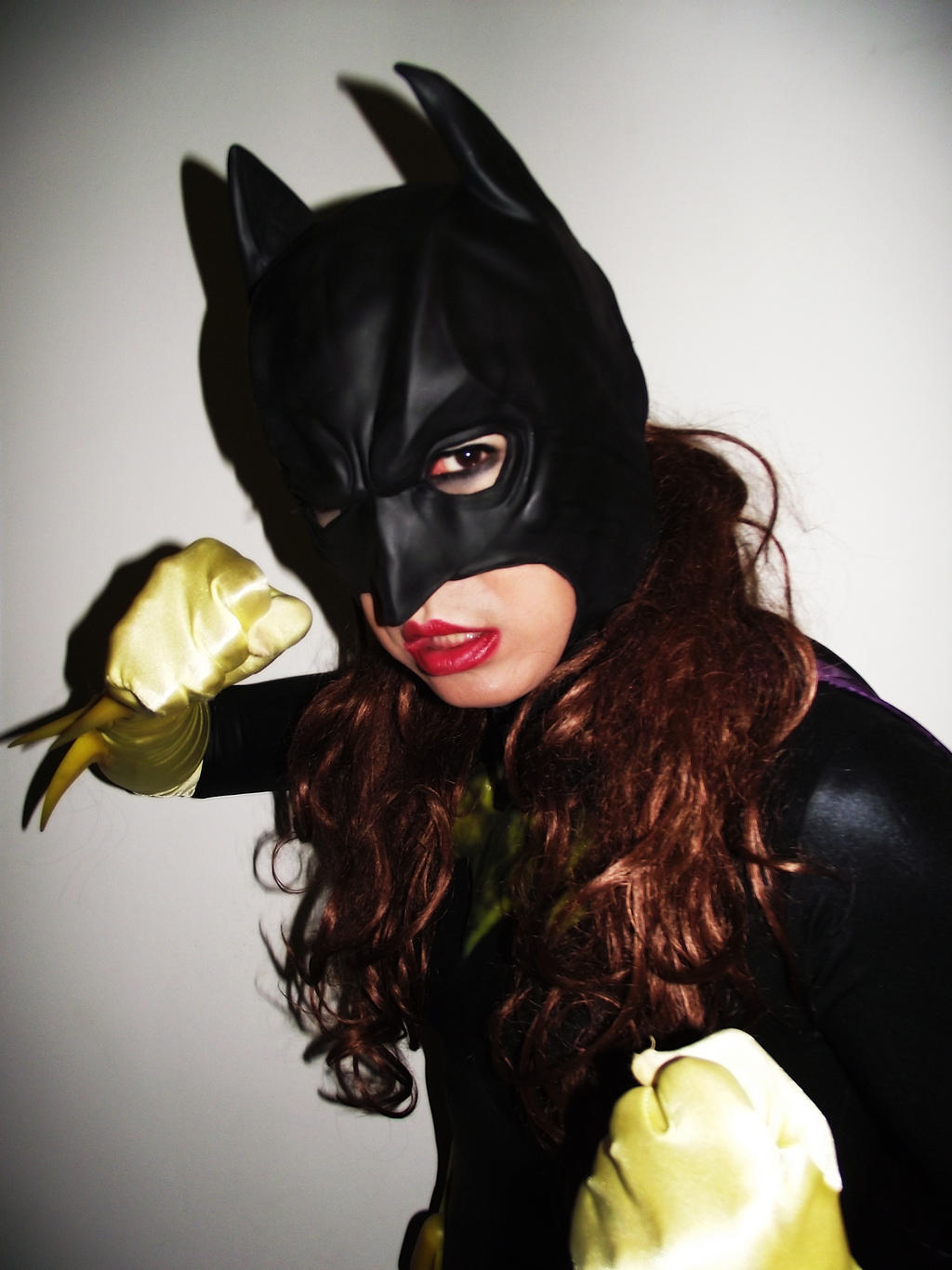 Batgirl Cosplay - Intimidation!