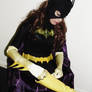 Batgirl Cosplay - Zipping Up!